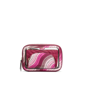 Косметичка 3в1 3-Piece Makeup Bag Wine