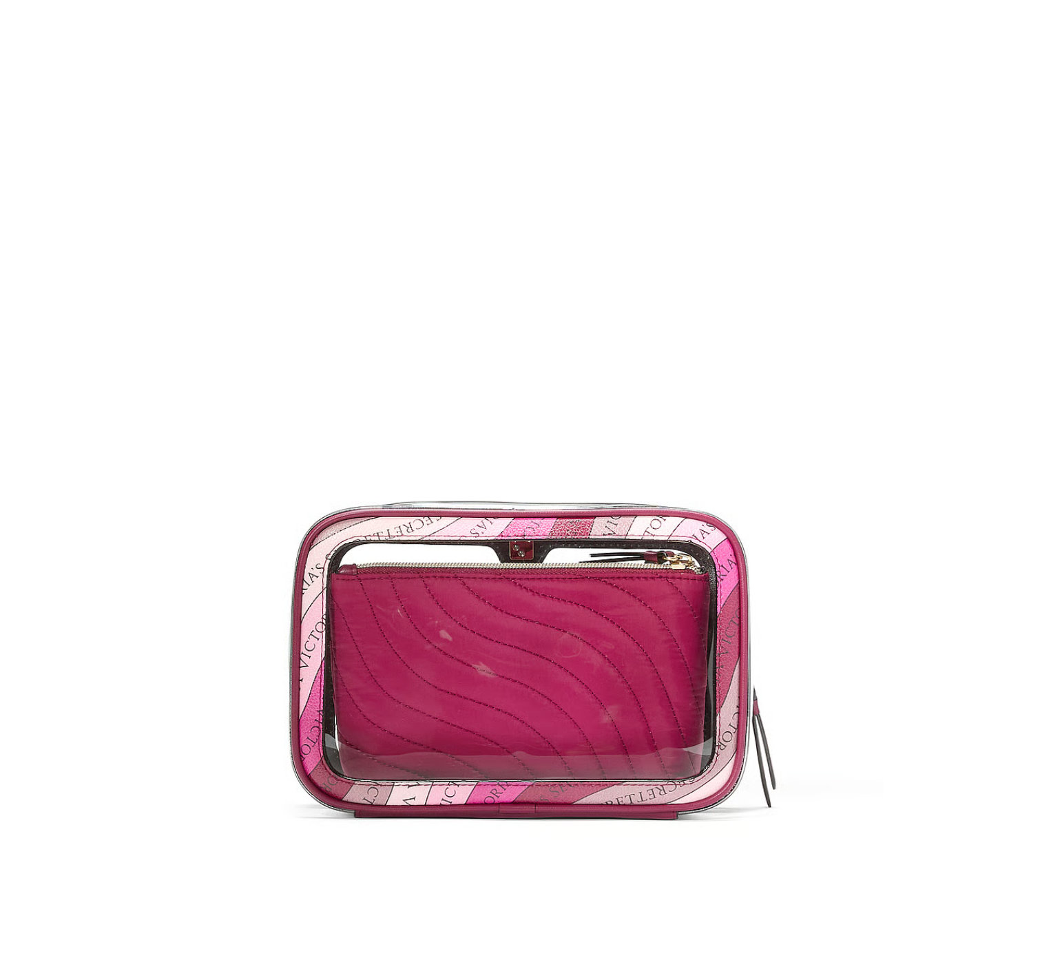 Косметичка 3в1 3-Piece Makeup Bag Wine