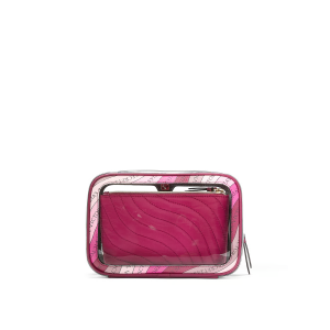 Косметичка 3в1 3-Piece Makeup Bag Wine