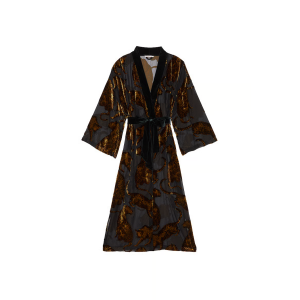 Халат Victoria's Secret Leopard Burnout Long Robe