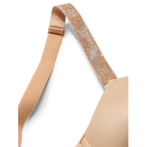 Бюстгальтер Shine Strap Push-Up Bra Praline