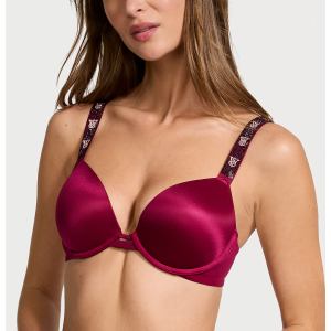 Бюстгальтер Shine Strap Push-Up Bra Campari Red