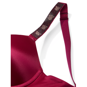 Бюстгальтер Shine Strap Push-Up Bra Campari Red