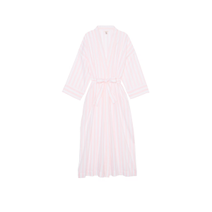 Халат Modal-Cotton Long Robe Pretty Blossom Stripes
