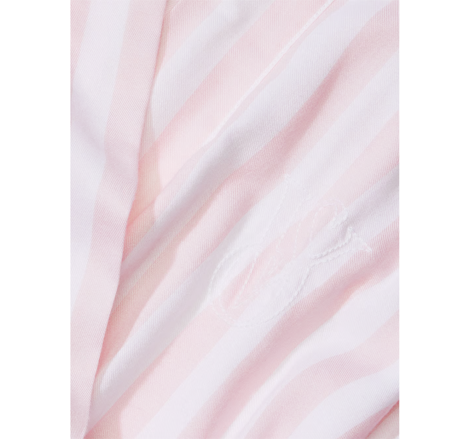 Халат Modal-Cotton Long Robe Pretty Blossom Stripes