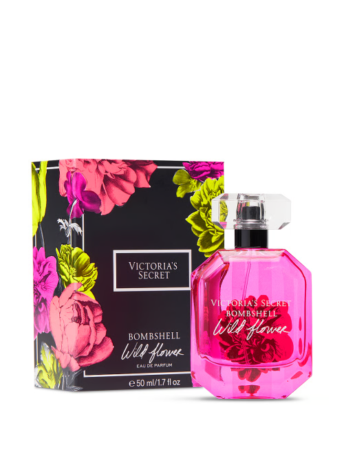 Парфюм Victoria’s Secret Bombshell Wild Flower EAU DE PARFUM 50ml