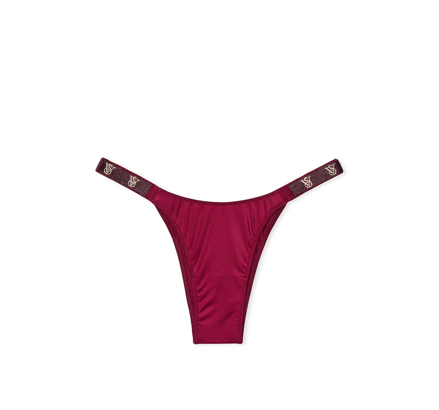Комплект белья Shine Strap Push-Up Bra Set Campari Red
