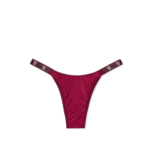 Комплект белья Shine Strap Push-Up Bra Set Campari Red