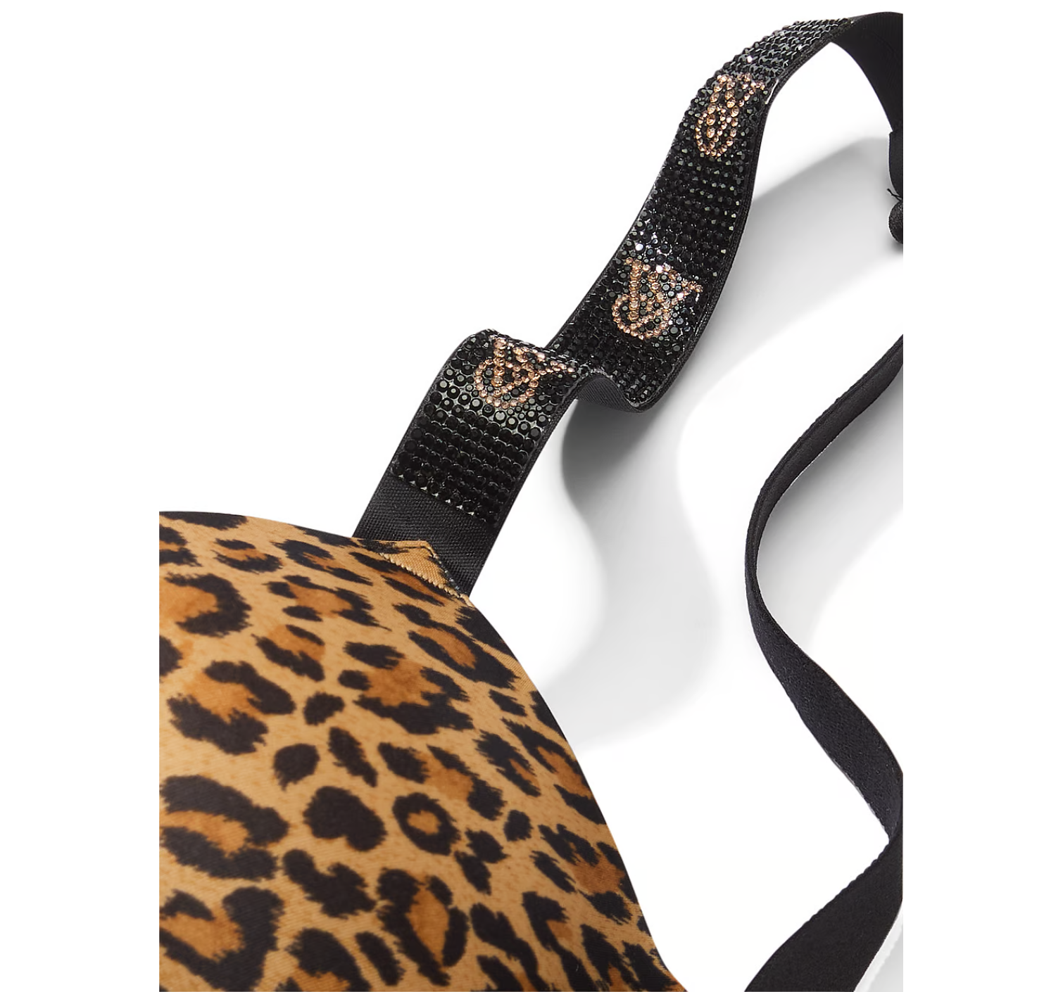 Комплект білизни Bombshell Shine Strap Add-2-Cups Push-Up Bra Set Leopard