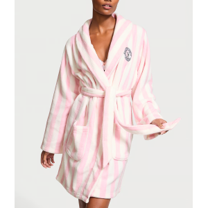 Халат Short Cozy Robe Pretty Blossom Stripes