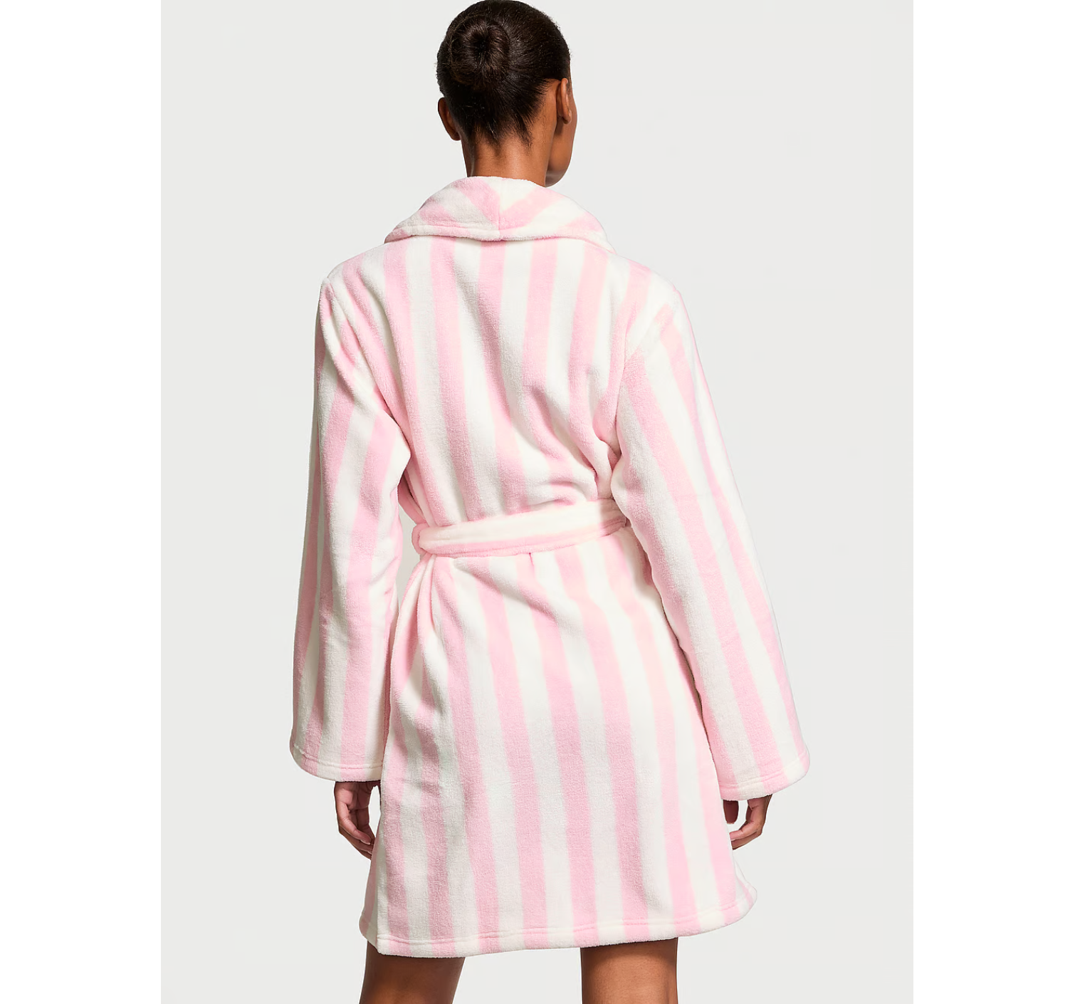 Халат Short Cozy Robe Pretty Blossom Stripes