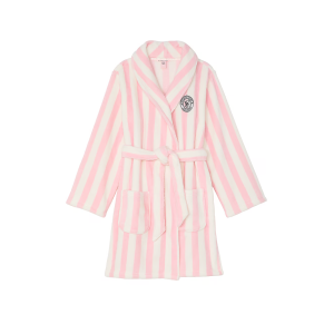 Халат Short Cozy Robe Pretty Blossom Stripes