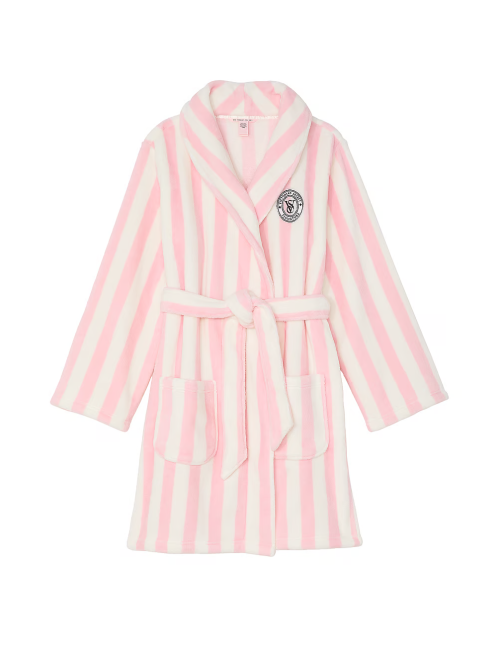 Халат Short Cozy Robe Pretty Blossom Stripes