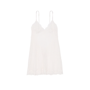 Пеньюар Twinkle Strap Lace Slip Dress Coconut White