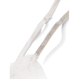 Пеньюар Twinkle Strap Lace Slip Dress Coconut White