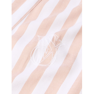 Халат Modal-Cotton Long Robe Toasted Sugar Stripes