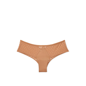 Трусики Icon Lace Cheeky Panty Toffee