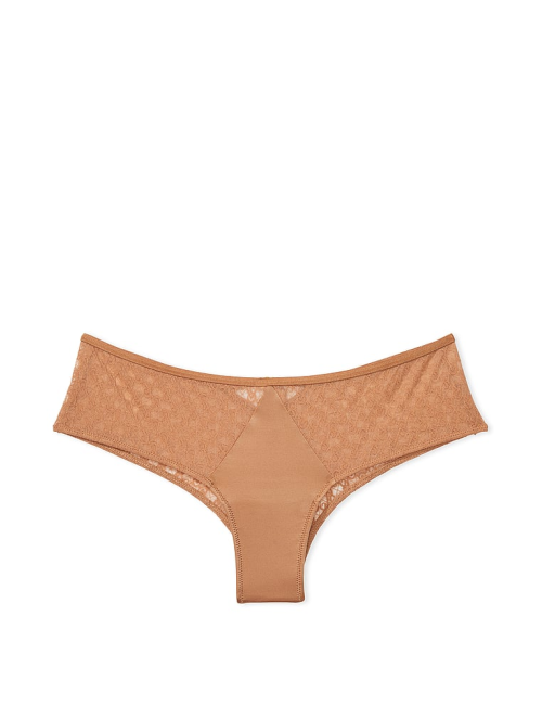 Трусики Icon Lace Cheeky Panty Toffee