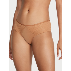 Трусики Icon Lace Cheeky Panty Toffee