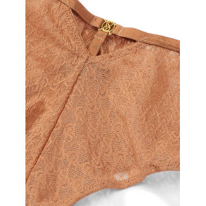 Трусики Icon Lace Cheeky Panty Toffee