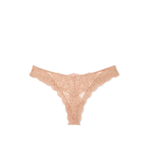 Трусики Dream Angels Lace Thong Panty Praline