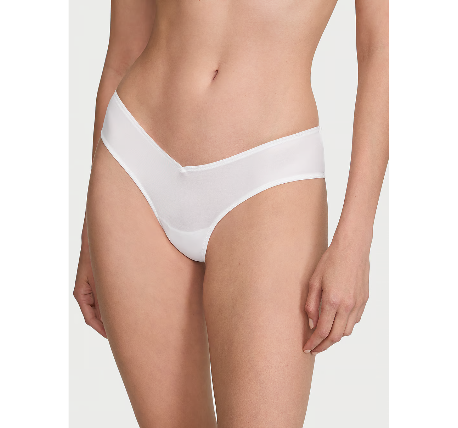 Трусики Strappy Back High-Leg Cheeky Panty White