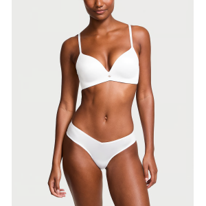 Трусики Strappy Back High-Leg Cheeky Panty White