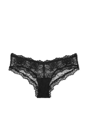 Трусики Rose Lace High-Leg Cheeky Panty Black