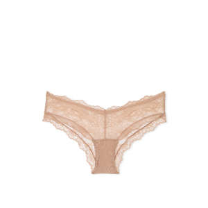 Трусики Rose Lace High-Leg Cheeky Panty Praline