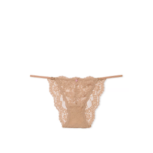 Трусики Lace Adjustable String Bikini Praline