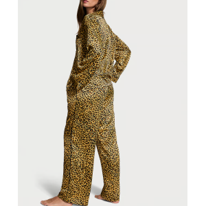 Піжама Satin Long Pajama Set New Glam Leo