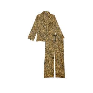 Піжама Satin Long Pajama Set New Glam Leo