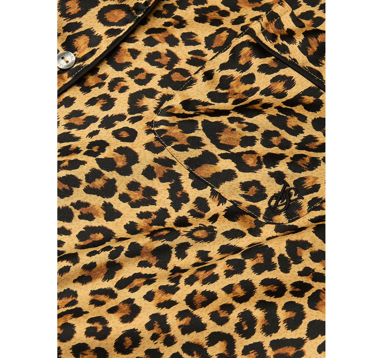 Піжама Satin Long Pajama Set New Glam Leo