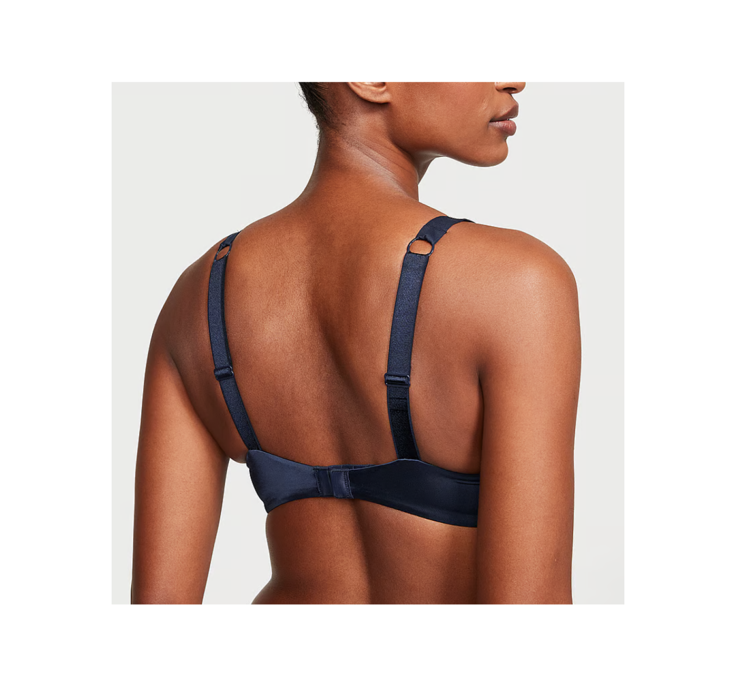 Бюстгальтер Shine Strap Push-Up Bra Noir Navy