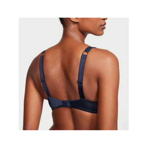 Бюстгальтер Shine Strap Push-Up Bra Noir Navy