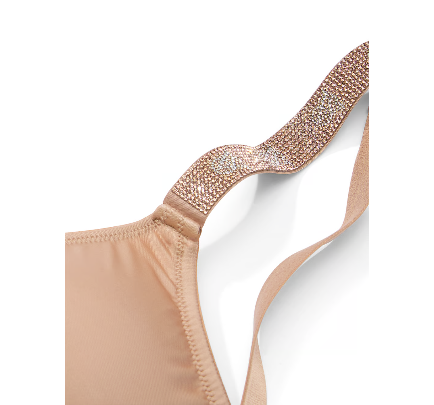 Бюстгальтер Shine Strap Scoop Bralette Praline