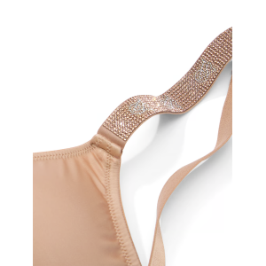 Бюстгальтер Shine Strap Scoop Bralette Praline