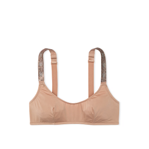 Бюстгальтер Shine Strap Scoop Bralette Praline