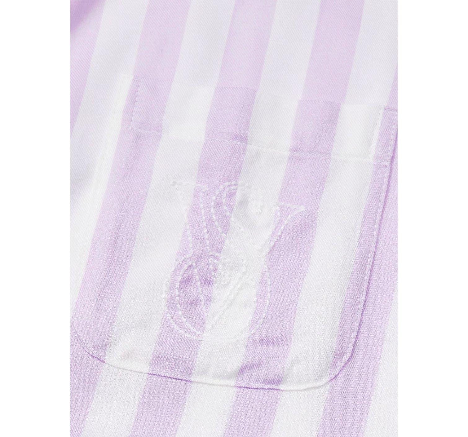 Ночная рубашка Modal-Cotton Sleepshirt Unicorn Purple Stripes