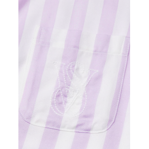 Ночная рубашка Modal-Cotton Sleepshirt Unicorn Purple Stripes