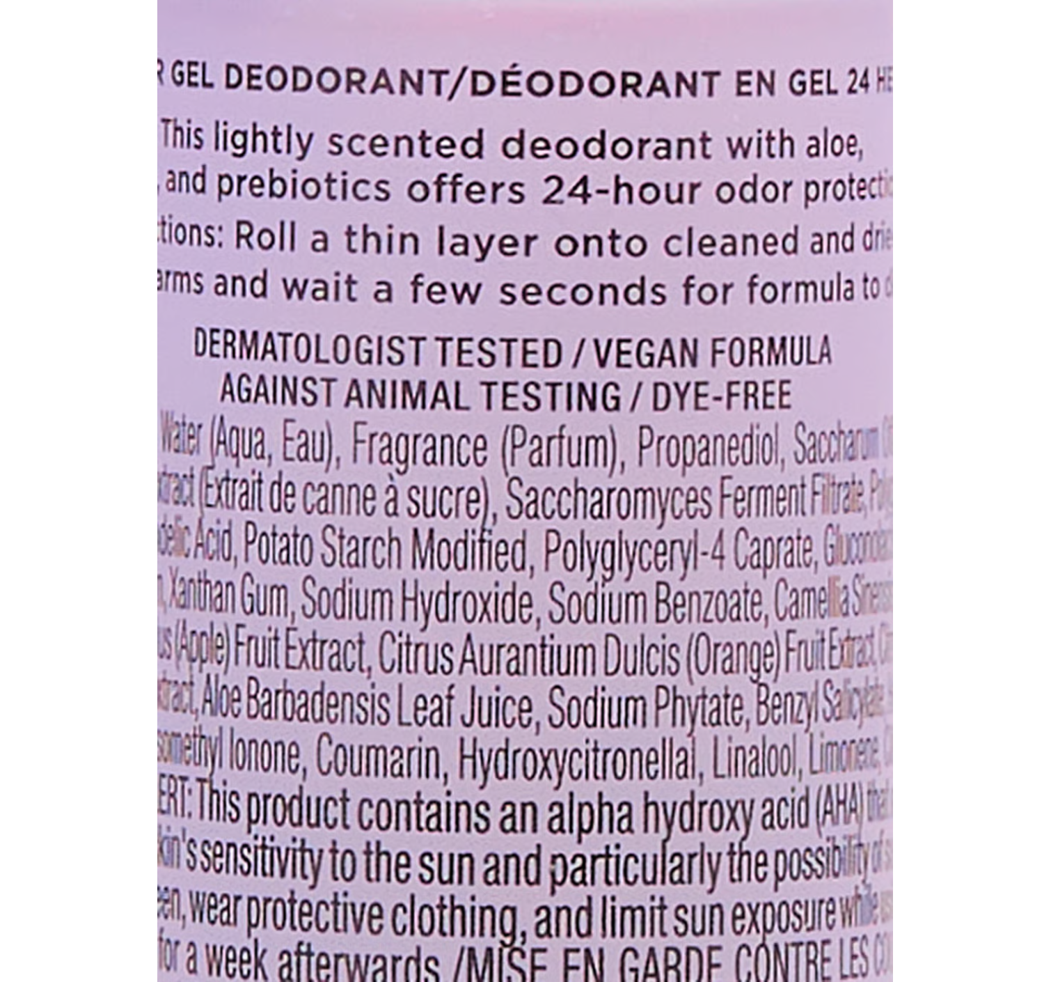 Дезодорант Natural Beauty Deodorant RELAX Lavender & Vanilla