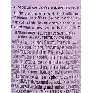 Дезодорант Natural Beauty Deodorant RELAX Lavender & Vanilla