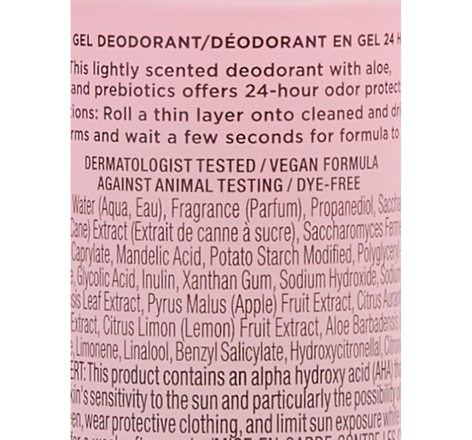 Дезодорант Deodorant Pomegranate & Lotus BALANCE