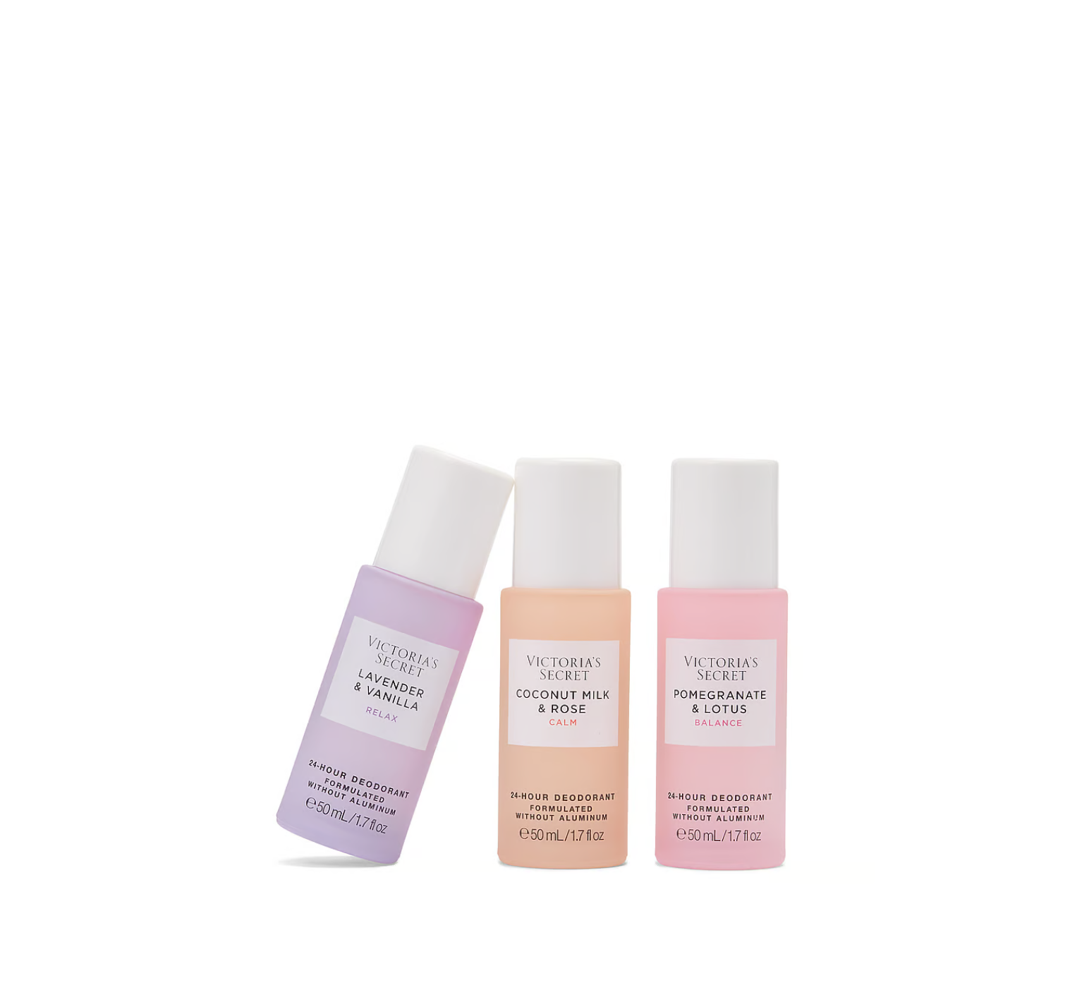 Дезодорант Deodorant Coconut milk & Rose CALM