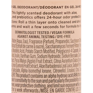 Дезодорант Deodorant Coconut milk & Rose CALM