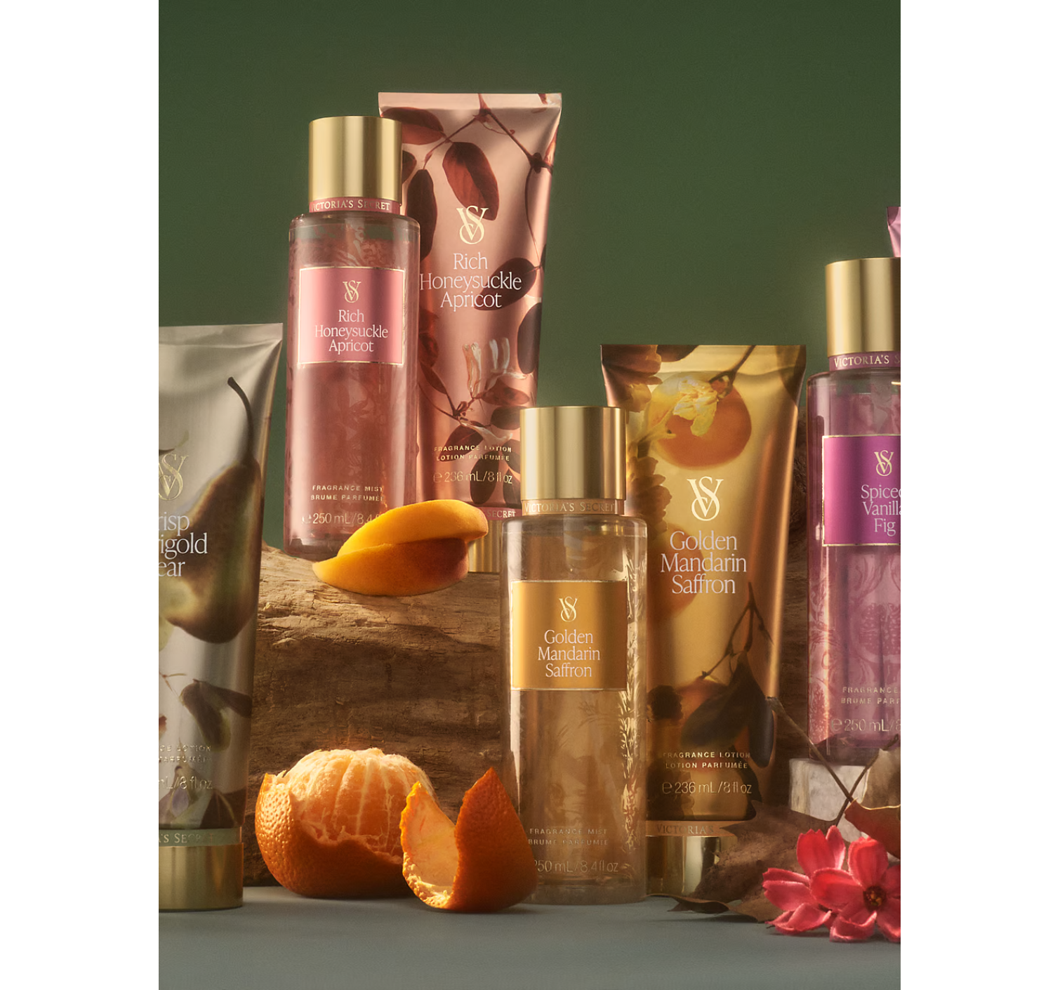 Лосьон Golden Mandarin Saffron Body Lotion