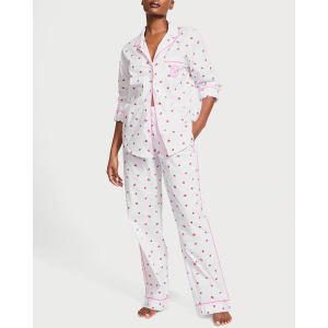 Піжама 100% Cotton Long Pajama Set Floral