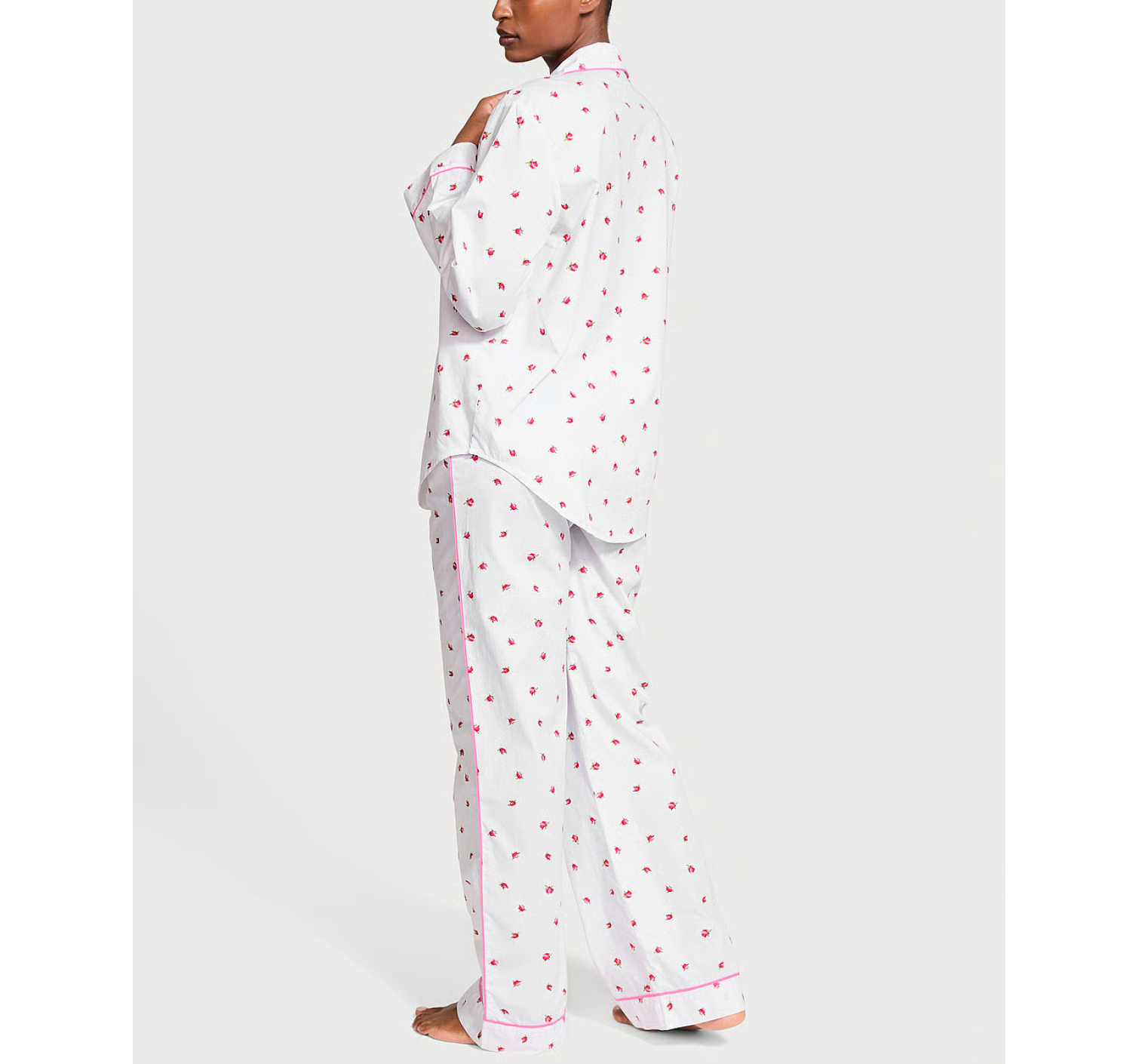 Піжама 100% Cotton Long Pajama Set Floral