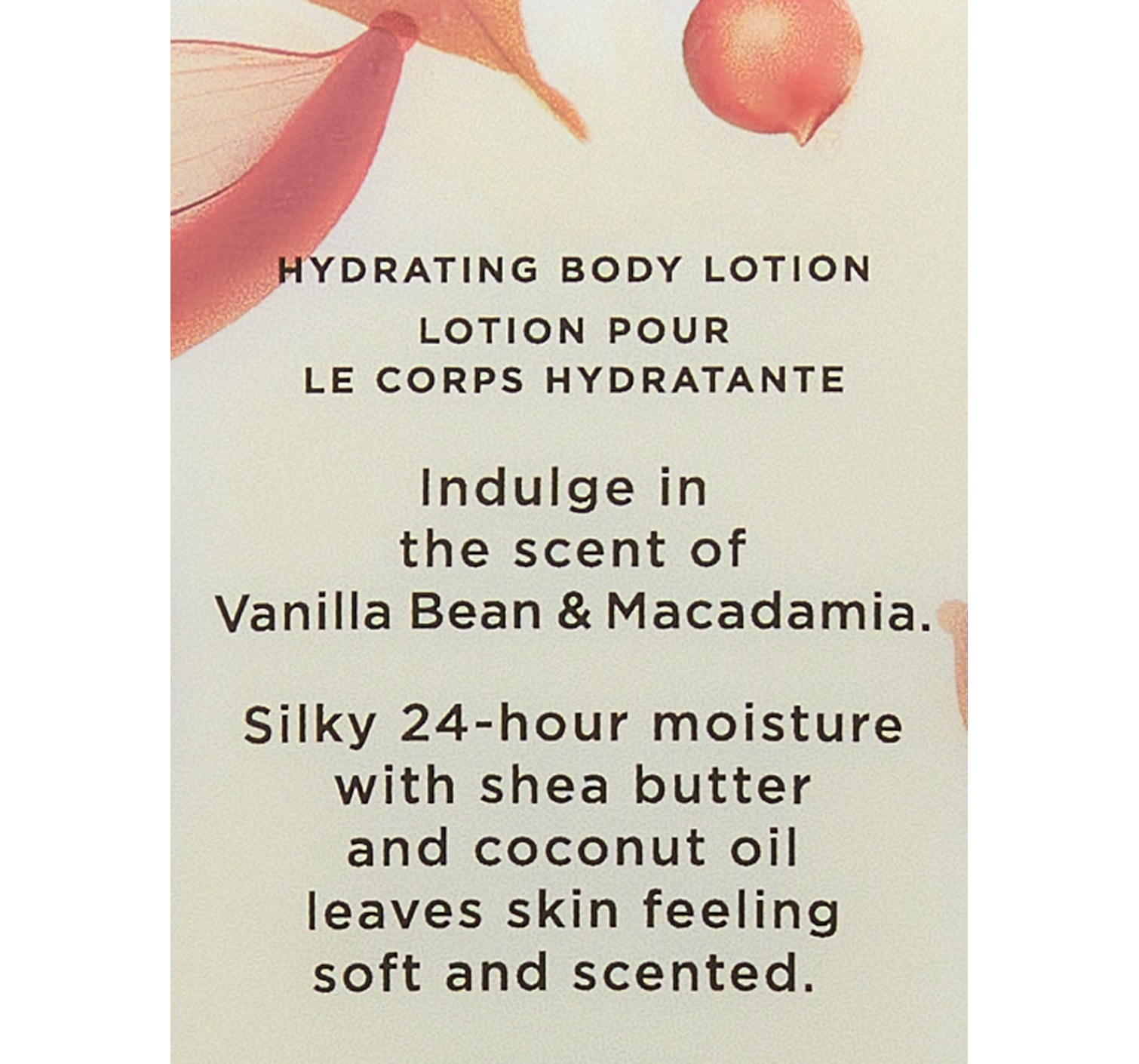 Лосьйон INDULGE Vanilla Bean & Macadamia Body Lotion