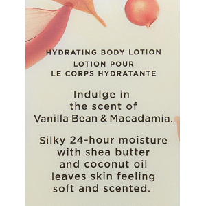 Лосьйон INDULGE Vanilla Bean & Macadamia Body Lotion